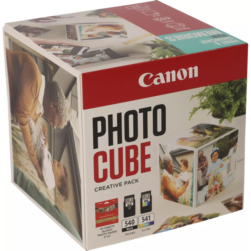 Canon PG-540 / CL-541 Photo Cube Creative Pack White Blue