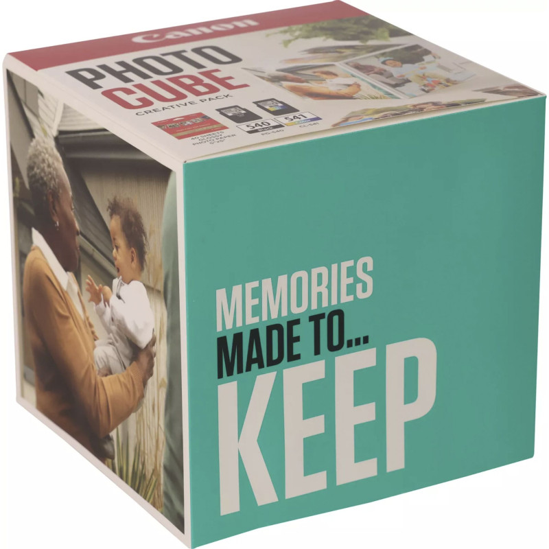 Canon PG-540 / CL-541 Photo Cube Creative Pack White Blue
