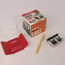 Canon PG-540 / CL-541 Photo Cube Creative Pack White Orange