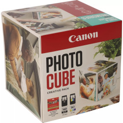 Canon PG-560 / CL-561 Photo Cube Creative Pack White Blue