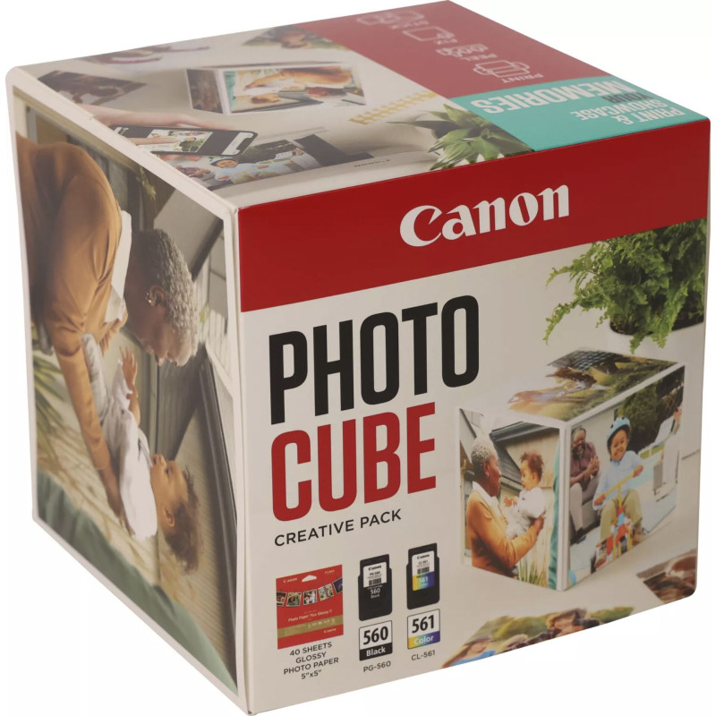 Canon PG-560 / CL-561 Photo Cube Creative Pack White Blue