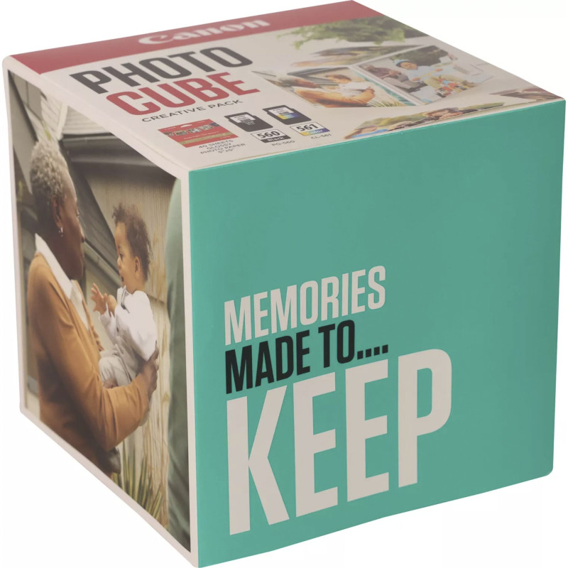 Canon PG-560 / CL-561 Photo Cube Creative Pack White Blue