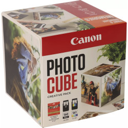 Canon PG-560 / CL-561 Photo Cube Creative Pack White Orange