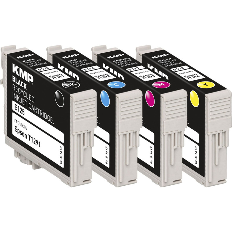 KMP E125V Multipack BK/C/M/Y kompatybilny z Epson T 129