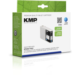 KMP E134 Tusz cyan kompatybilny z Epson T7022
