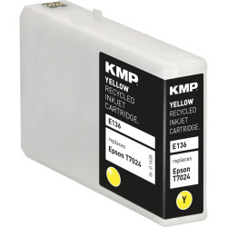 KMP E136 Tusz zolty kompatybilny z Epson T7024