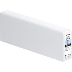 Epson Tusz jasny cyan T 710 700 ml   T 7105