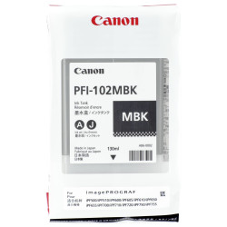 Canon PFI-102 MBK tusz matowy czarny