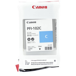 Canon PFI-102 C tusz  cyan