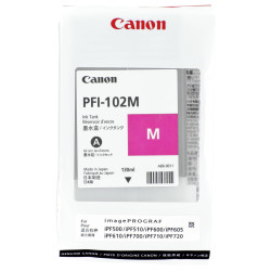 Canon PFI-102 M tusz  magenta