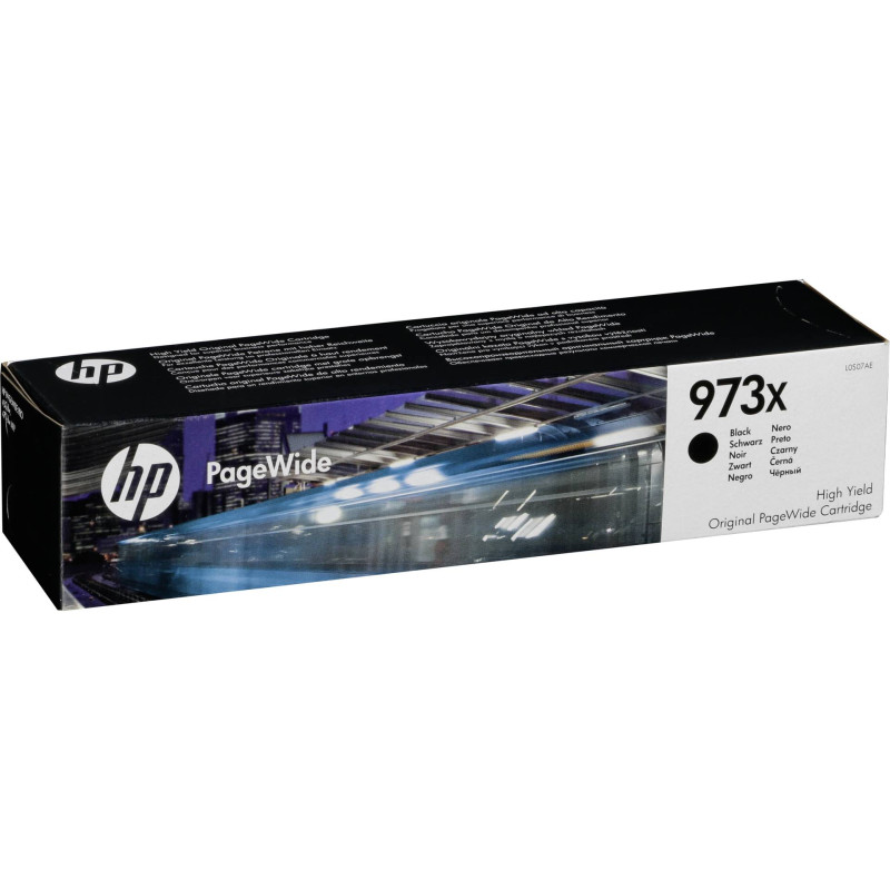 HP L0S07AE PageWide Tusz czarny No. 973 XL