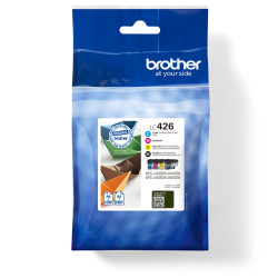 Brother LC-426 Value Pack C/M/Y/BK