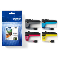 Brother LC-426 Value Pack C/M/Y/BK