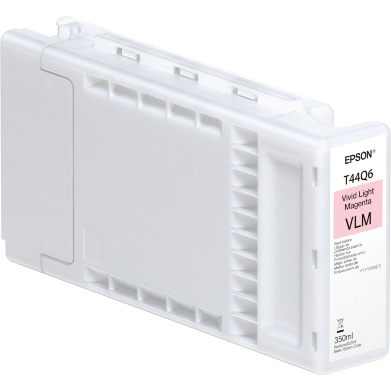 Epson ink cartridge vivid light magenta T44Q 350 ml      T 44Q6N