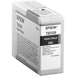 Epson ink cartridge matte black T 850 80 ml   T 8508N