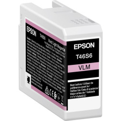 Epson Tintenpatr. viv light mag. T 46S6N 25 ml Ultrachrome Pro 10