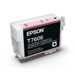 Epson ink cartridge vivid light magenta T 7606 N