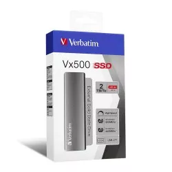 Verbatim Store n Go Vx500    2TB SSD USB 3.1                47454
