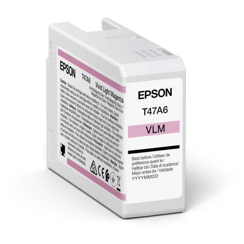 Epson Ink Cart., viv light mag. T 47A60N 50ml Ultrachrome Pro 10