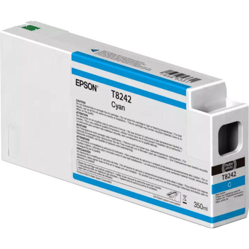 Epson ink cartridge UltraChrome HDX/HD vi light mag 350ml T54X6N