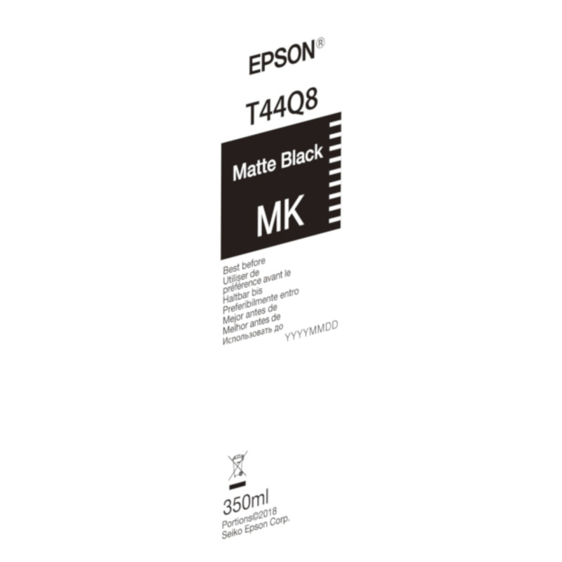 Epson ink cartridge matte black T 44Q 350 ml T 44Q84N
