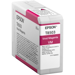 Epson Tintenpatrone viv. magenta T 850 80 ml  T 85030N