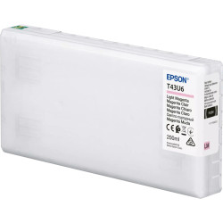 Epson Tintenpatrone light magenta T 43U 200 ml    T 43U64N
