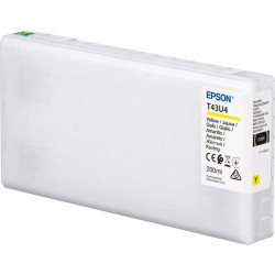 Epson Tintenpatrone yellow T 43U 200 ml T 43U44N