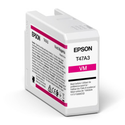 Epson Tintenpatrone viv. magenta T 47A3 50 ml Ultrachrome Pro 10