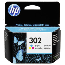 HP F6U65AE Tusz 3 kolory No. 302