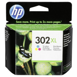 HP F6U67AE Tusz 3 kolory No. 302 XL