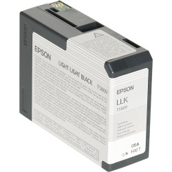 Epson Tusz jasny czarny T 580 80 ml T 5809