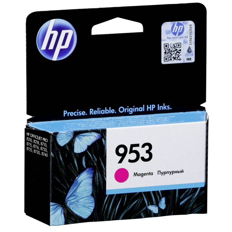 HP F6U13AE Tusz magenta No. 953