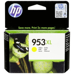 HP F6U18AE Tusz zolty No. 953 XL