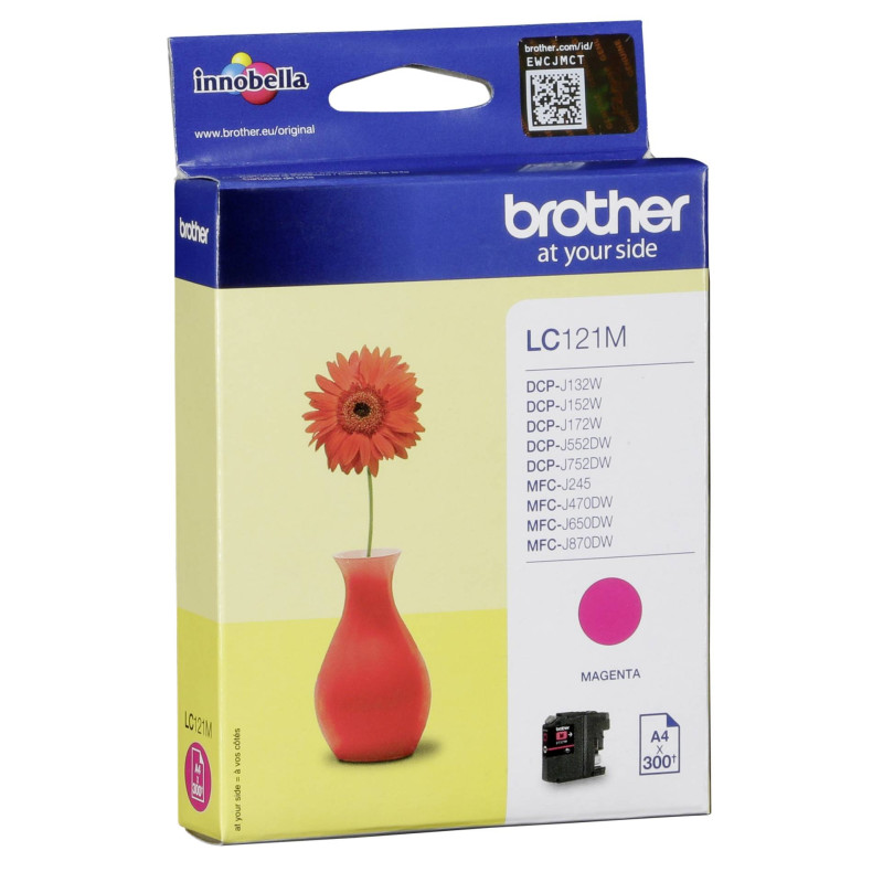 Brother LC-121 M magenta