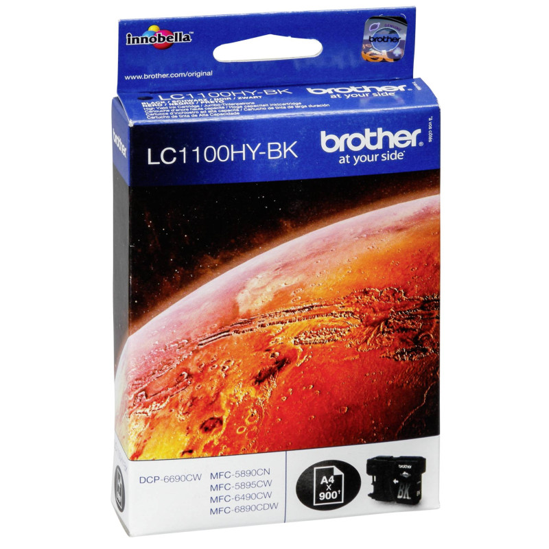 Brother LC-1100 HYBK czarny