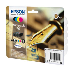 Epson DURABrite Ultra Multipack T 162 BK/C/M/Y T 1626