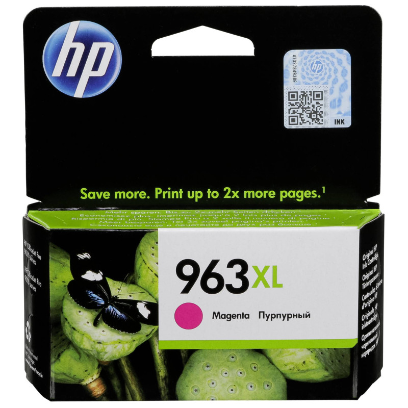 HP 3JA28AE Tusz magenta nr 963 XL