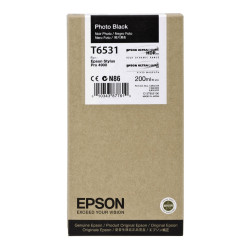 Epson Tusz photo czarny  T 653 200 ml      T 6531