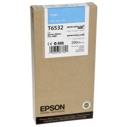 Epson Tusz cyan T 653 200 ml   T 6532