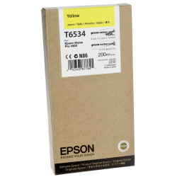 Epson Tusz zolty T 653 200 ml   T 6534