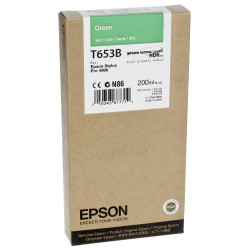 Epson Tusz zielony T 653 200 ml   T 653B