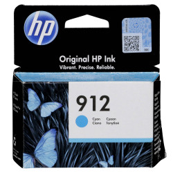 HP 3YL77AE tusz cyan nr 912