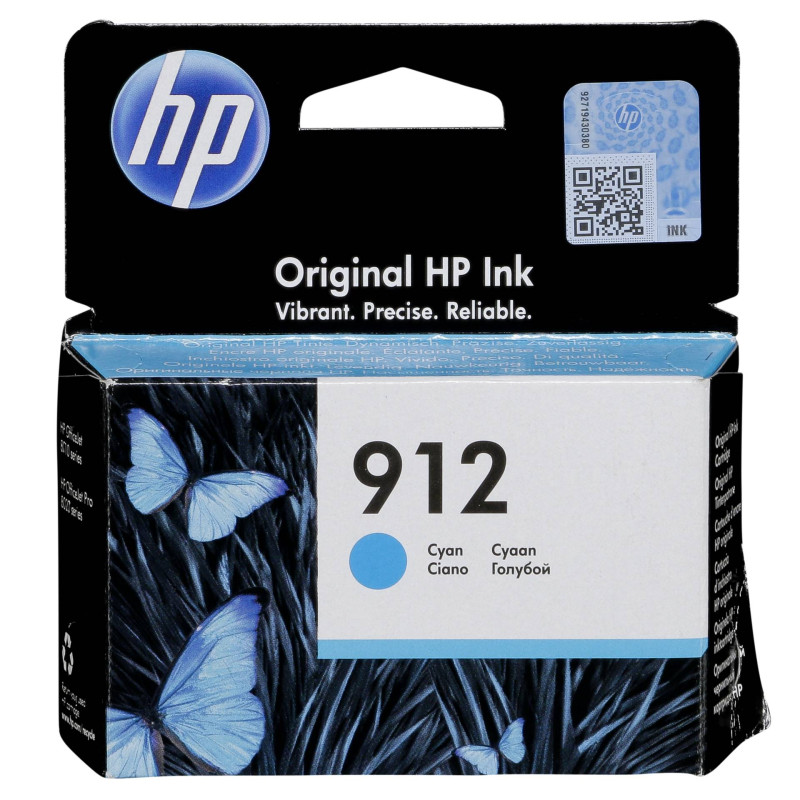 HP 3YL77AE tusz cyan nr 912