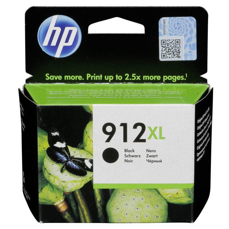HP 3YL84AE tusz czarny nr 912 XL