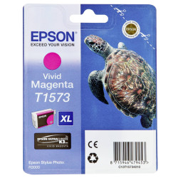 Epson Tusz vivid magenta T 157  T 1573