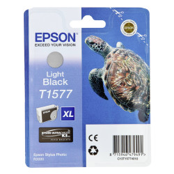 Epson Tusz jasny czarny  T 157  T 1577