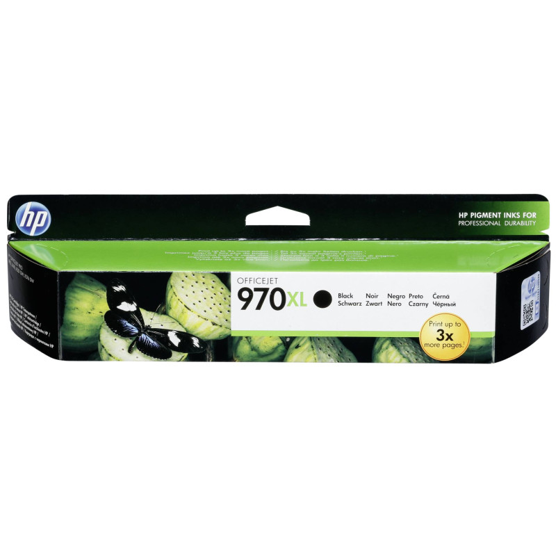 HP CN 625 AE tusz czarny No. 970 XL