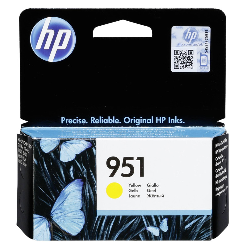 HP CN 052 AE tusz zolty No. 951