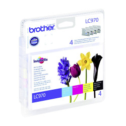 Brother LC-970 Value Pack BK/C/M/Y